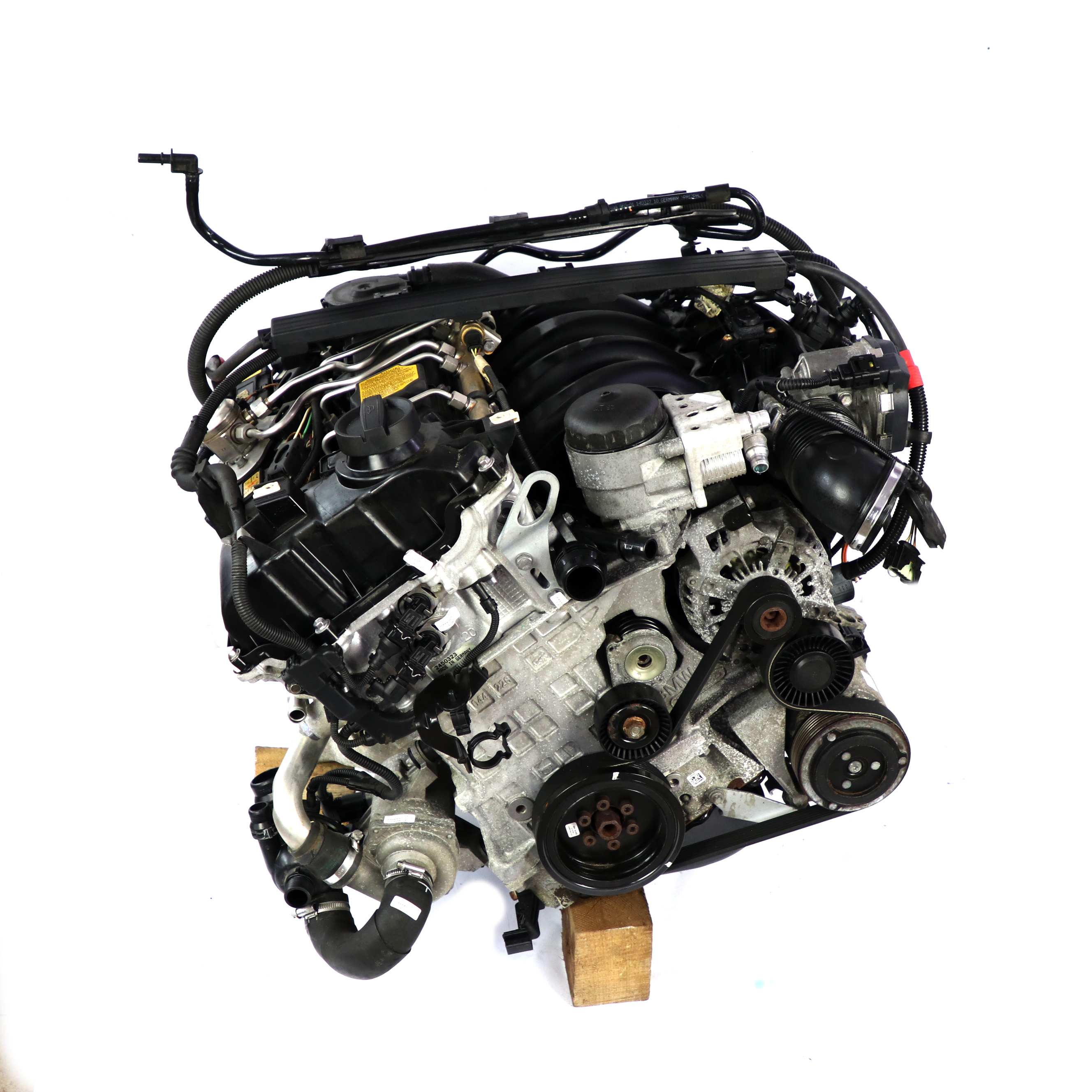 BMW E81 E87 LCI E90 116i 2.0 118i 318i N43 Kompletter Motor N43B20AY GARANTIE.