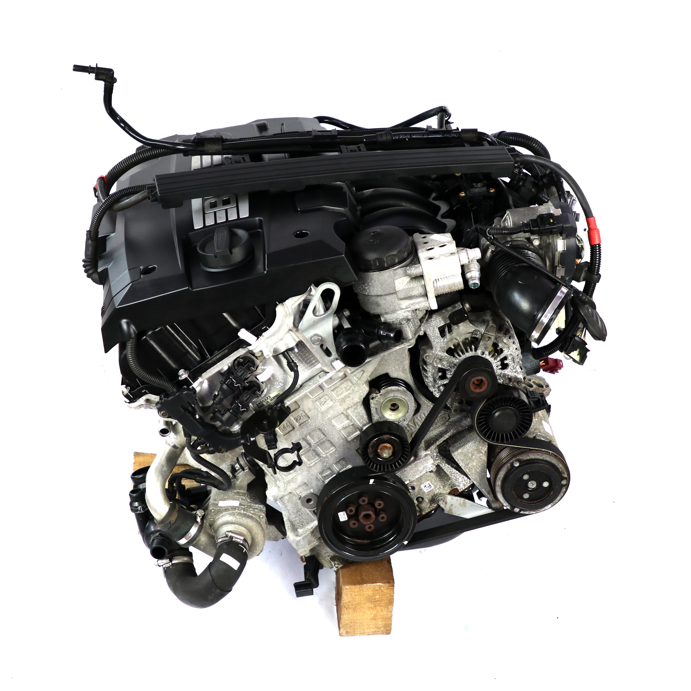 BMW E81 E87 LCI E90 116i 2.0 118i 318i N43 Kompletter Motor N43B20AY GARANTIE.