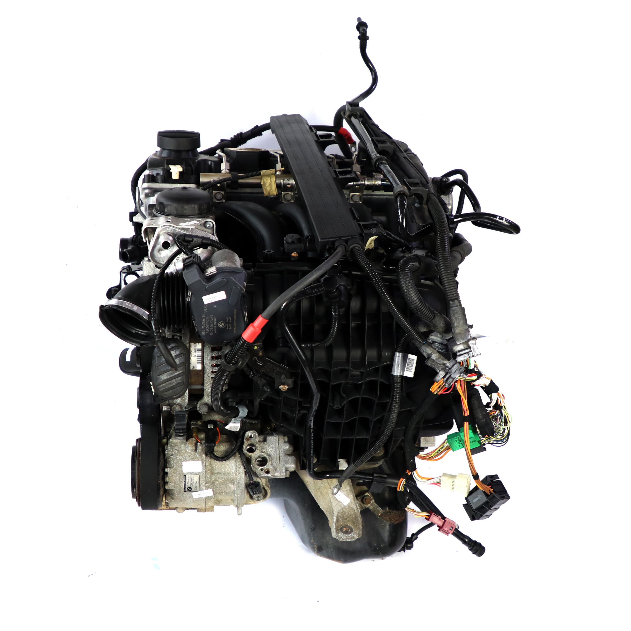 BMW E81 E87 LCI E90 116i 2.0 118i 318i N43 Kompletter Motor N43B20AY GARANTIE.