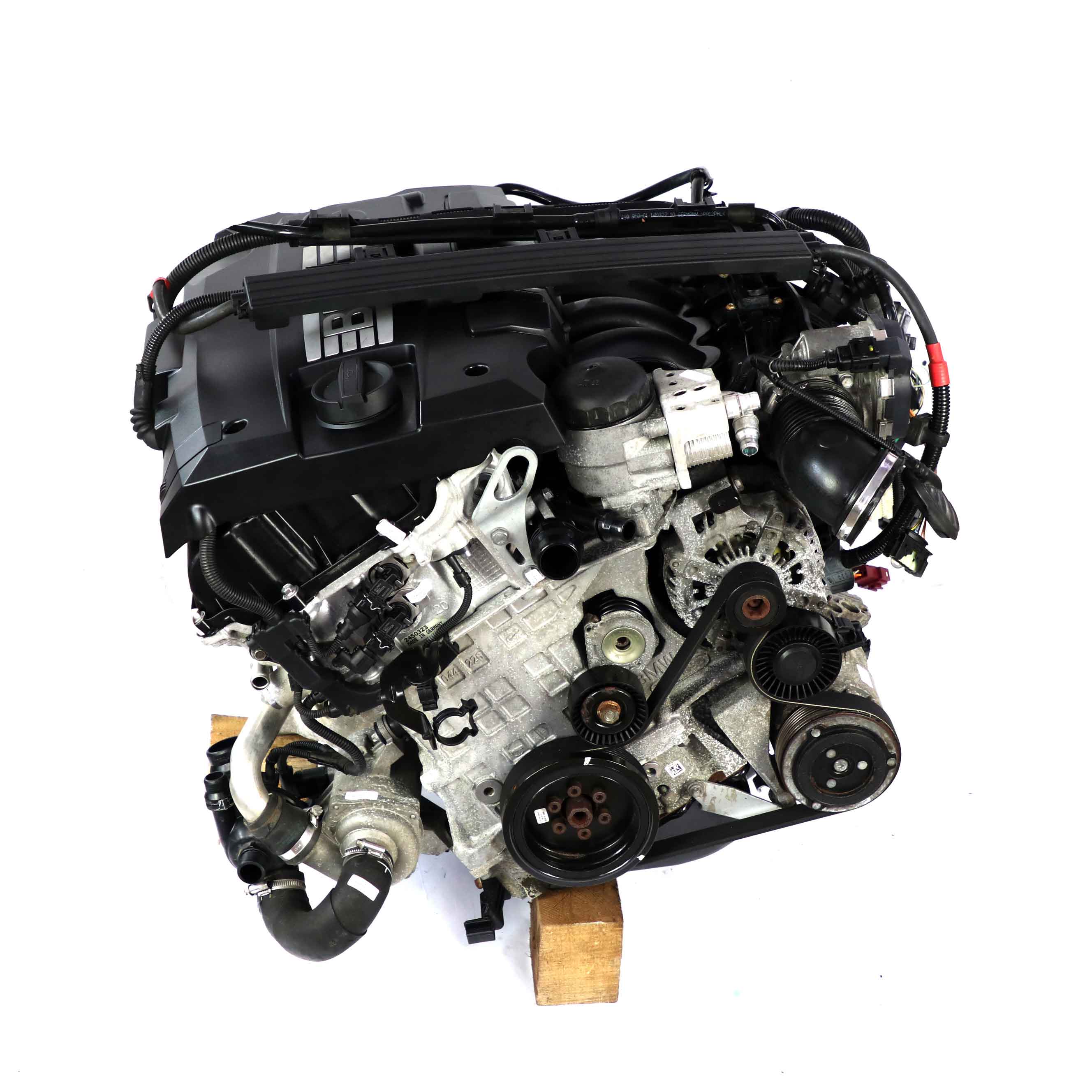 BMW E81 E87 LCI E90 116i 2.0 118i 318i N43 Kompletter Motor N43B20AY GARANTIE.