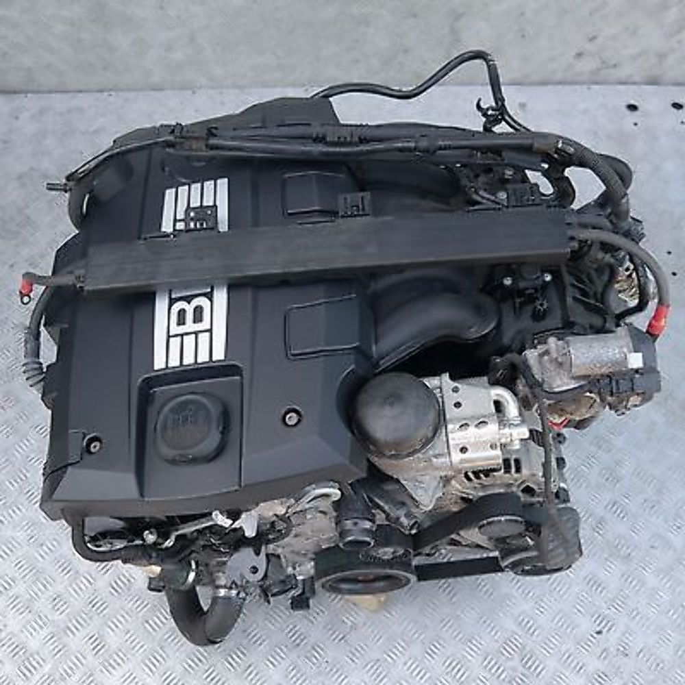 BMW 1 3 E81 E87N E90 E91 120i 320i N43 170PS Kompletter Motor N43B20AA GARANTIE