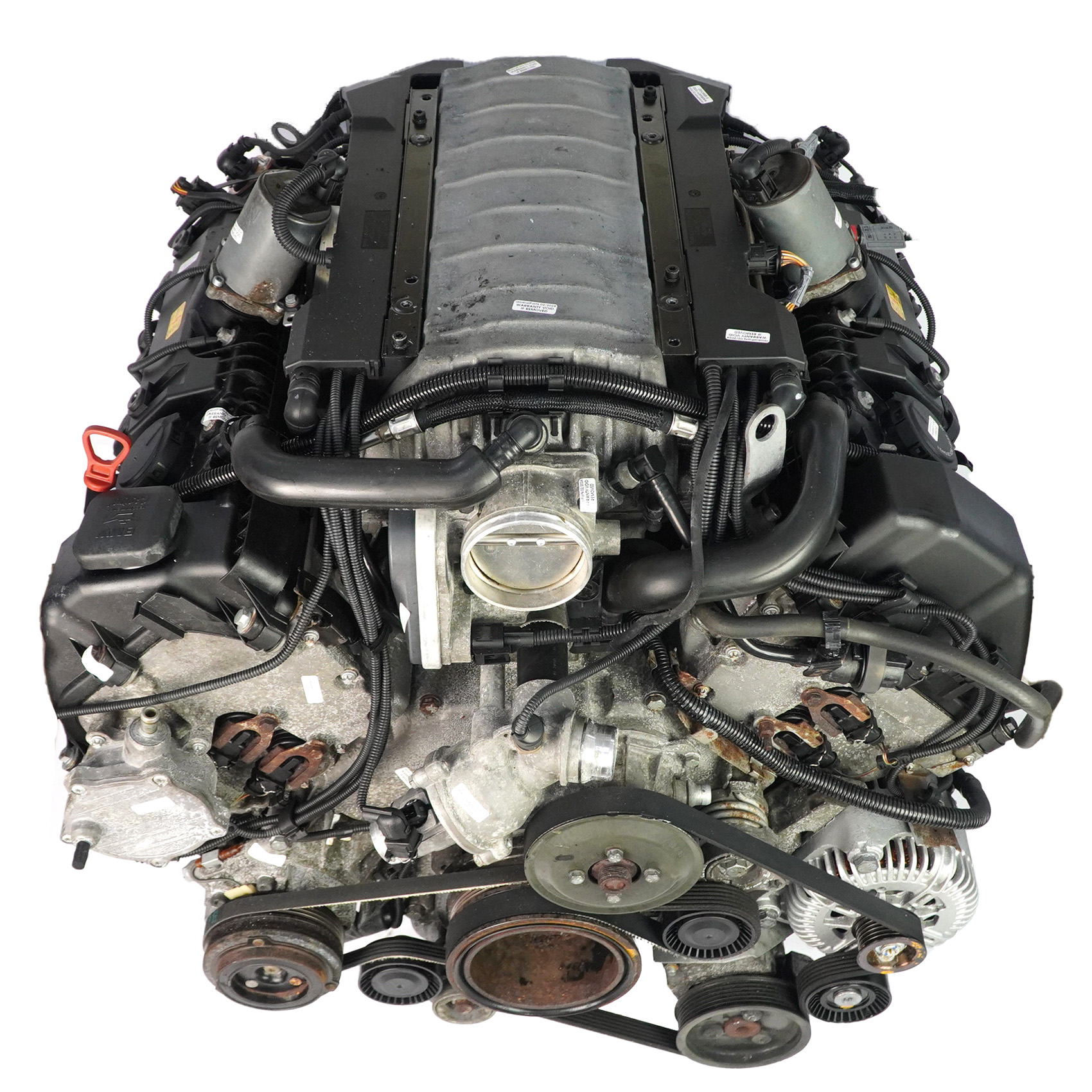 BMW X5 E53 4.4i Benziner N62 Kompletter Motor N62B44A mit 128TKM, GARANTIE