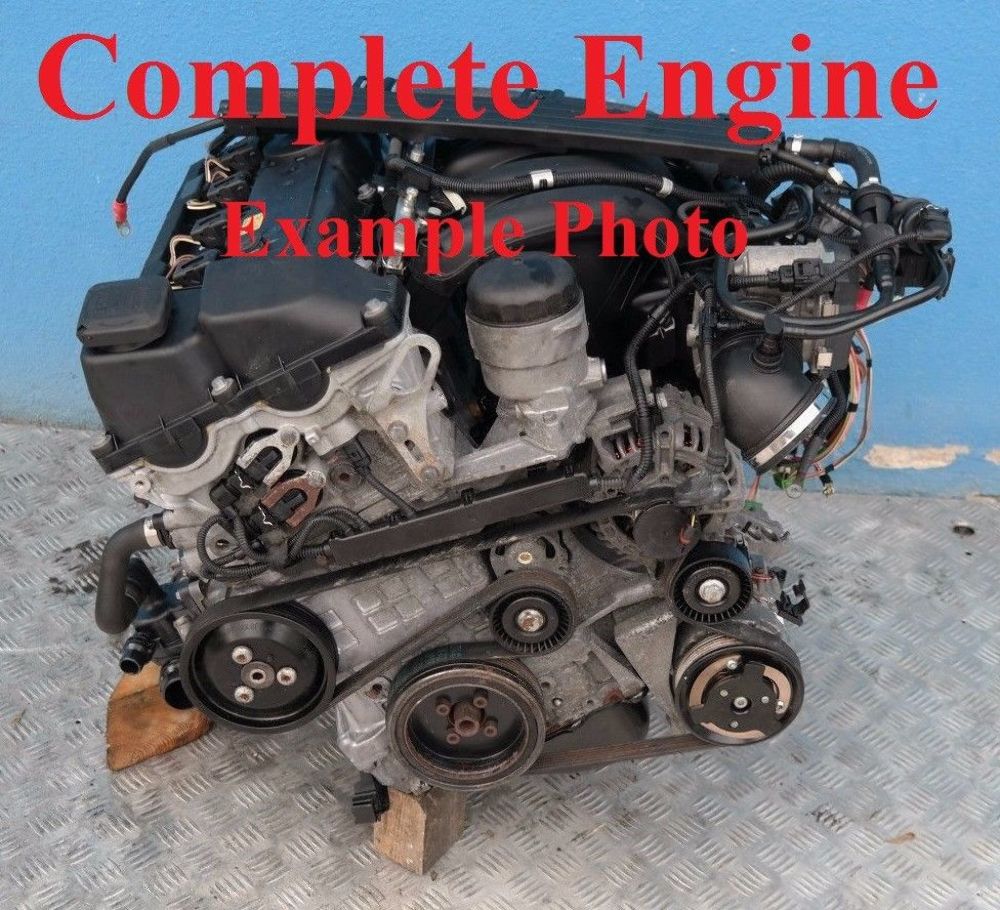 BMW E87 LCI 116i E90 316i N45N Nackter Motor N45B16A Neue Steuerkette GARANTIE