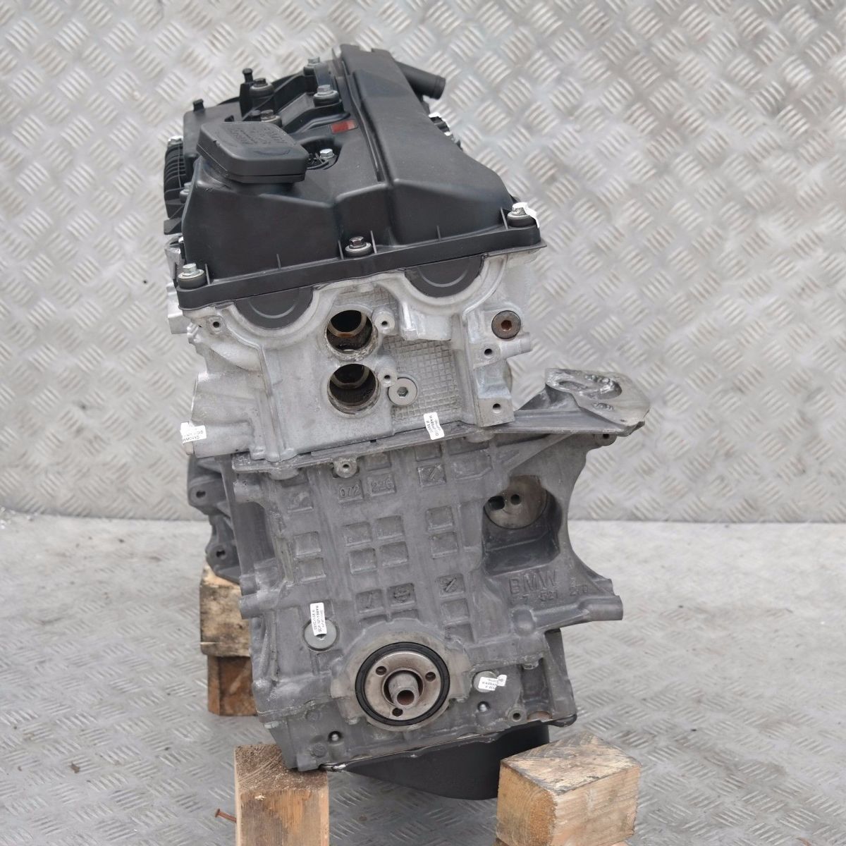 BMW E87 LCI 116i E90 316i N45N Nackter Motor N45B16A Neue Steuerkette GARANTIE