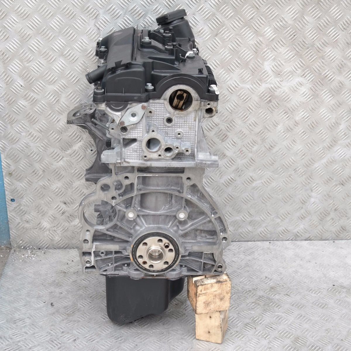 BMW E87 LCI 116i E90 316i N45N Nackter Motor N45B16A Neue Steuerkette GARANTIE