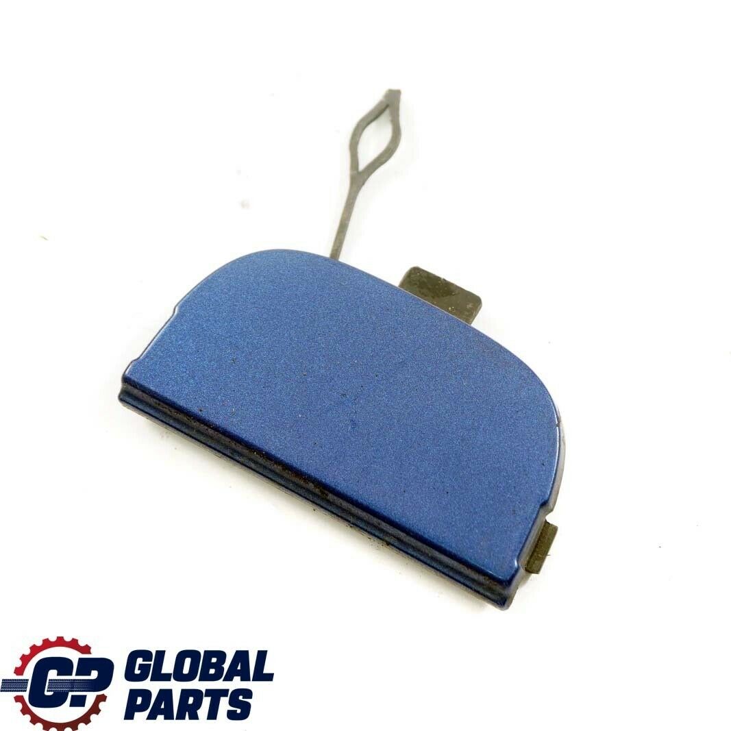 Mini R55 R56 Blende Abschleppöse Stossfänger Vorn Lightning Blue Blau 7147842