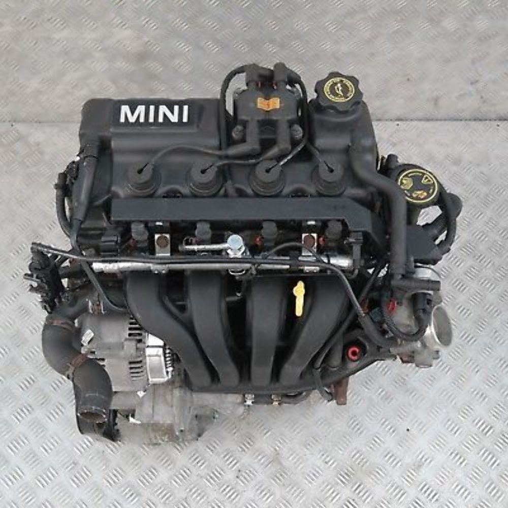 Mini Cooper One 1.6 R50 R52 Benzin W10 Kompletter Motor W10B16A GARANTIE