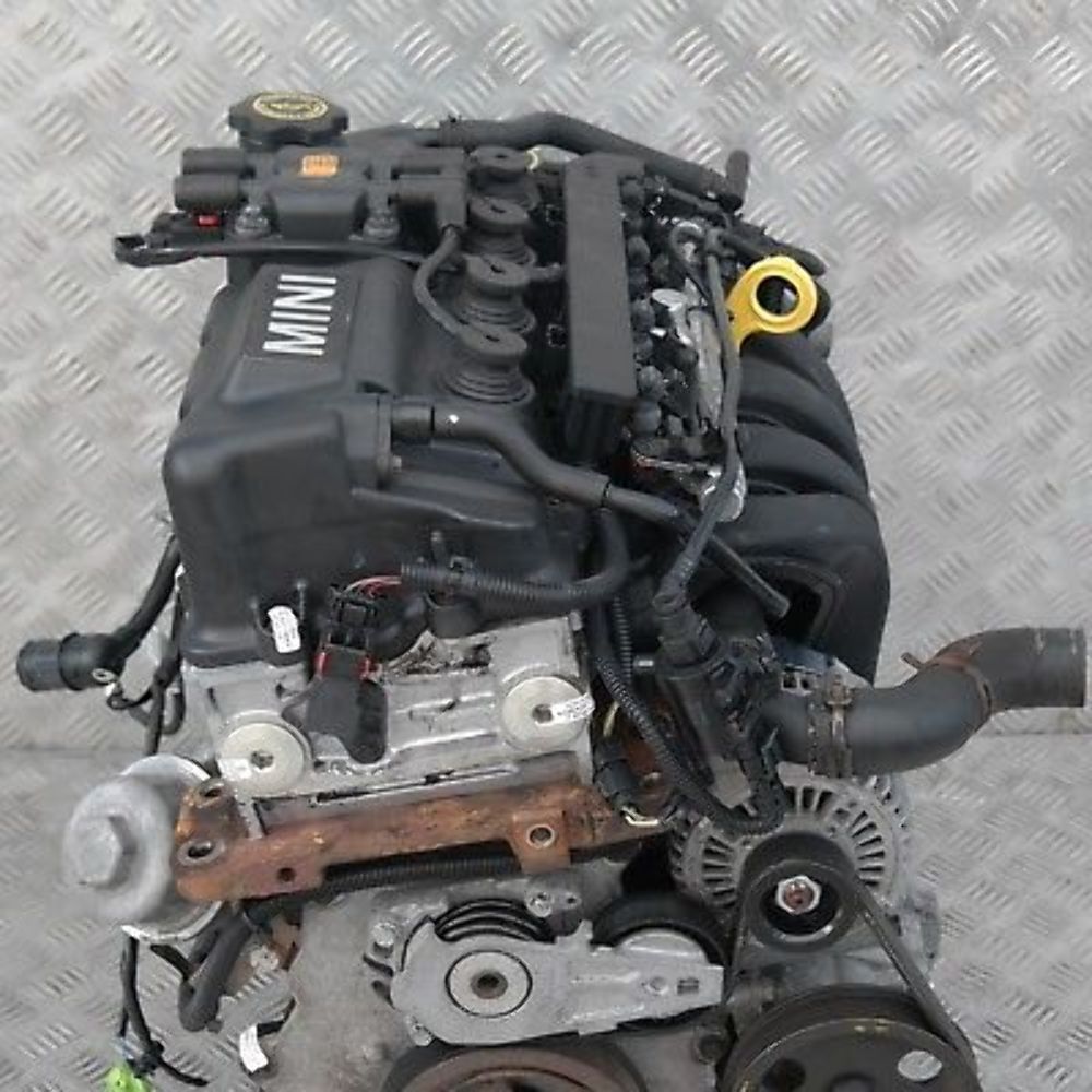 Mini Cooper One 1.6 R50 R52 Benzin W10 Kompletter Motor W10B16A GARANTIE