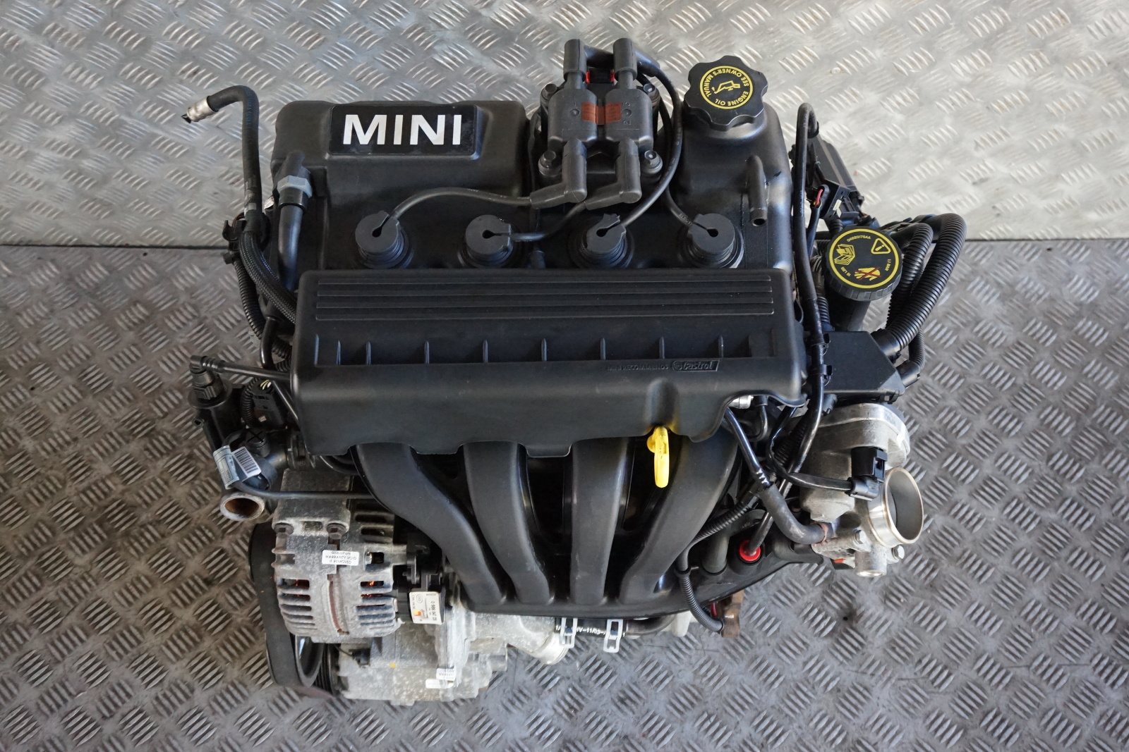 Mini Cooper One 1.6 R50 R52 W10 Kompletter Motor W10B16A 26 000km, GARANTIE