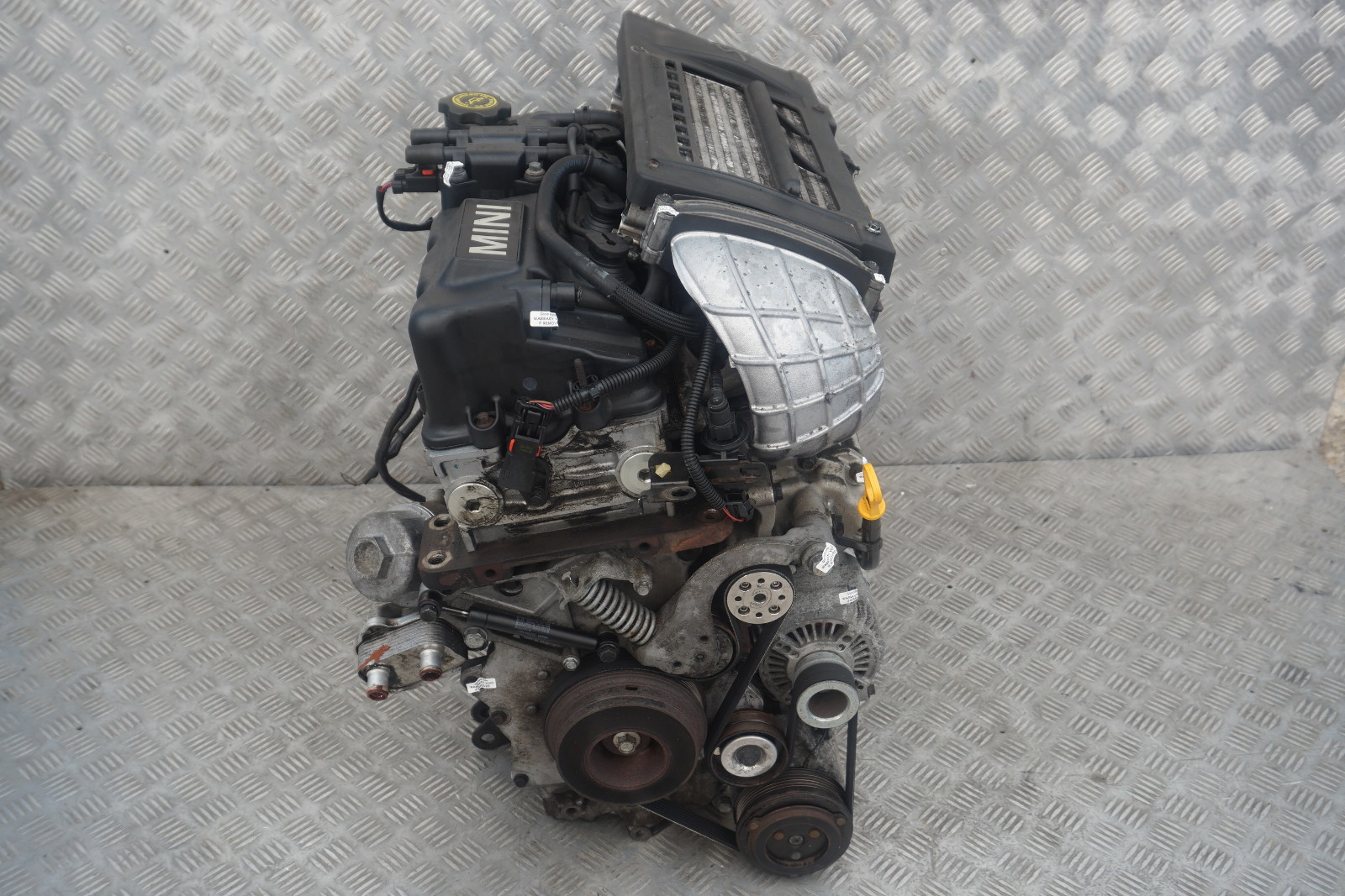 Mini Cooper S R52 R53 Benzin W11 170PS Kompletter Motor W11B16A GARANTIE