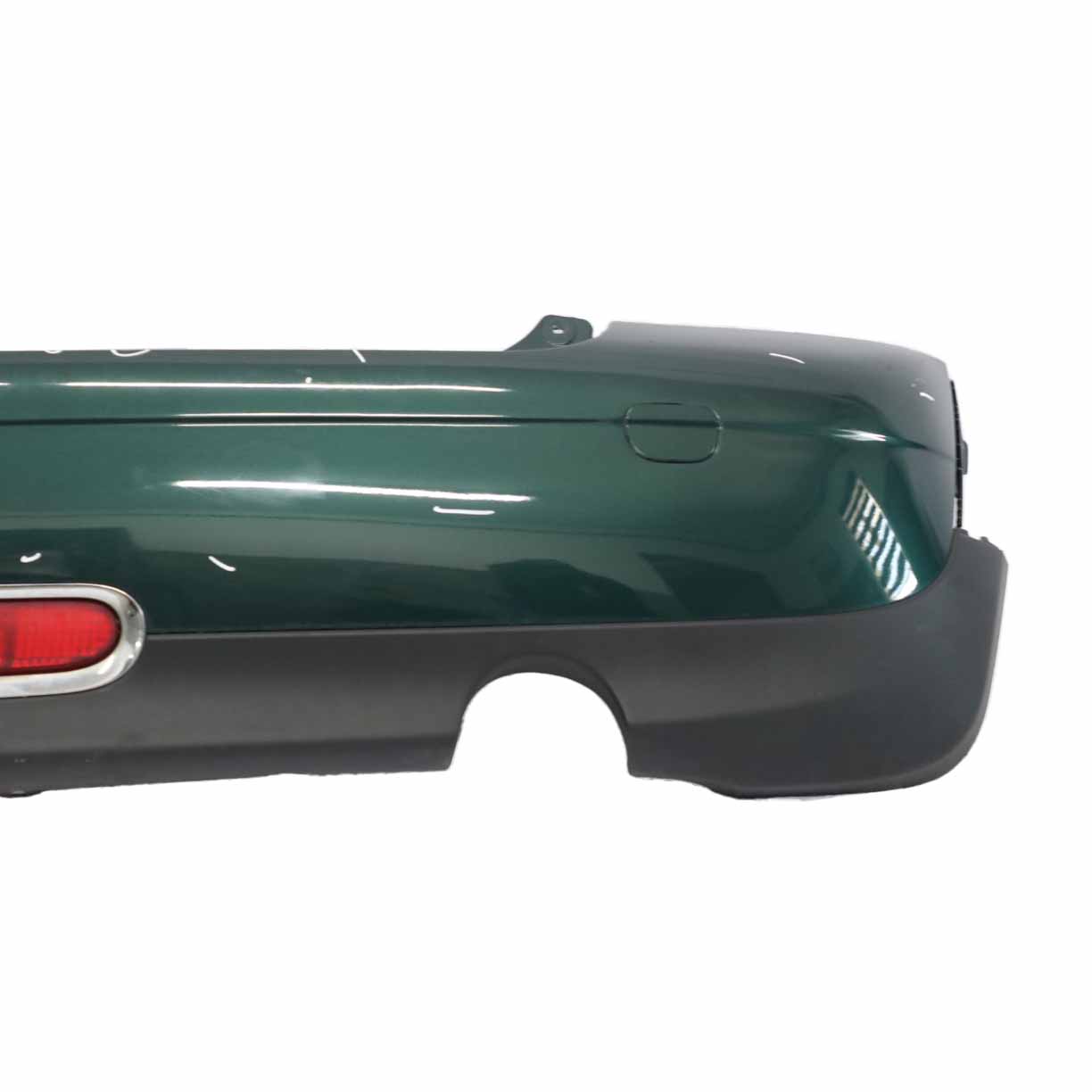 Mini Cooper R56 R57 Stossfänger Hinten British Racing Green Gruen - A67