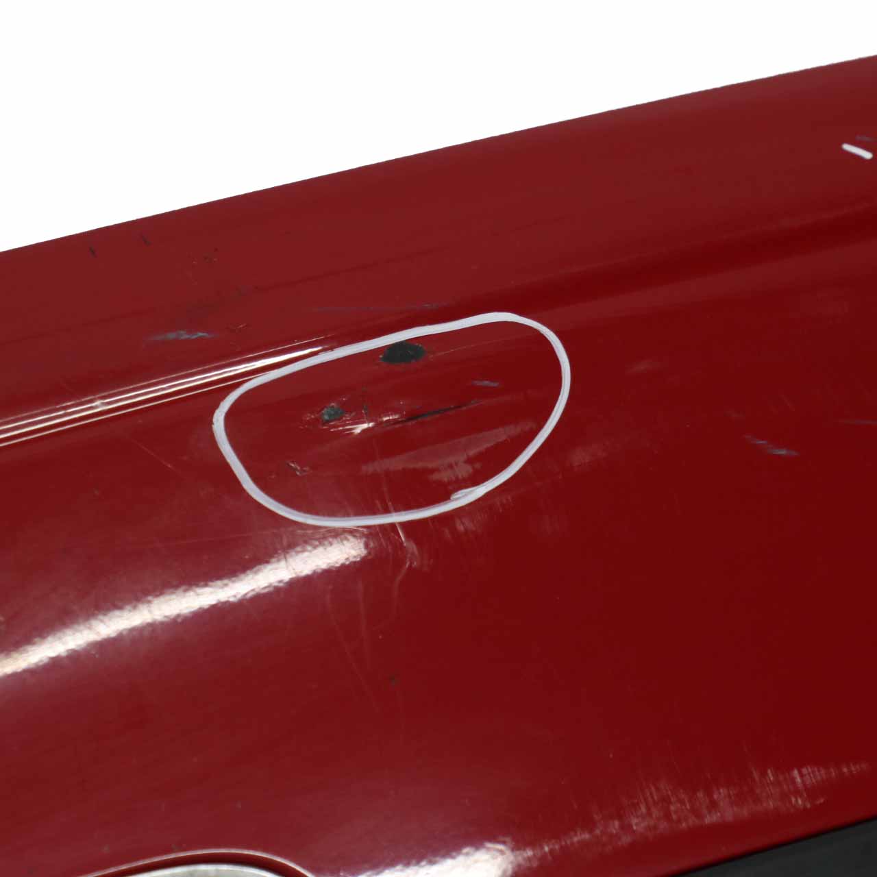 Mini Cooper R56 R57 Stossfänger Hinten Chili Red Rot - 851