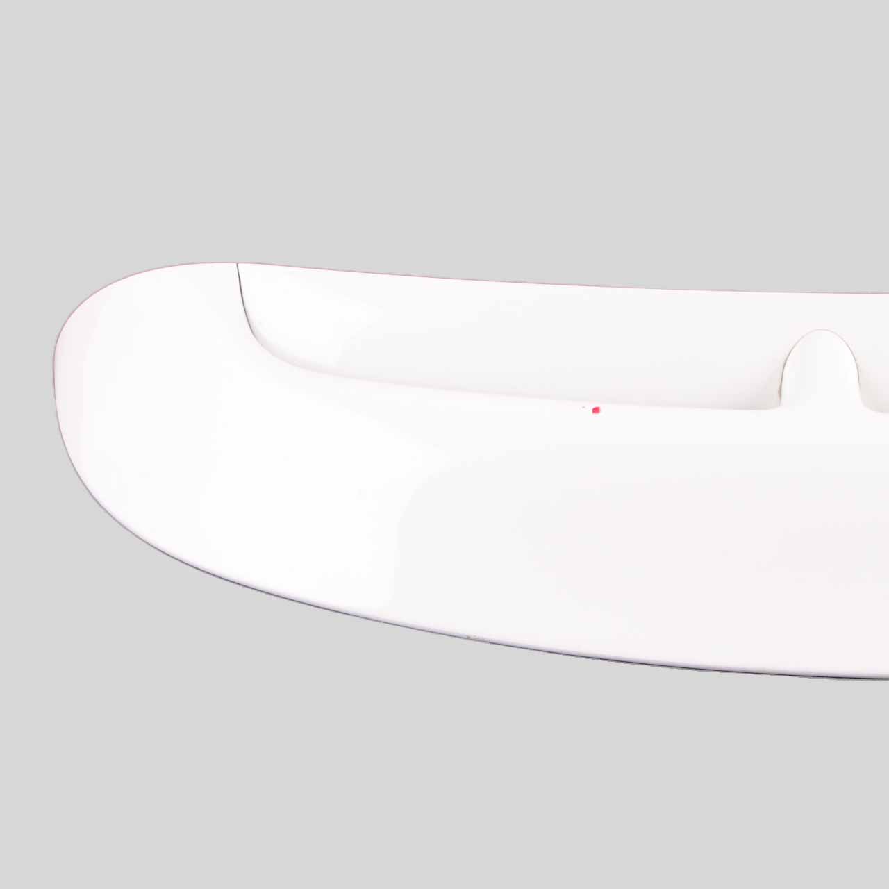 Mini Cooper S R56 Rear Spoiler Tailgate Boot Trunk Lid Trim White 0430316