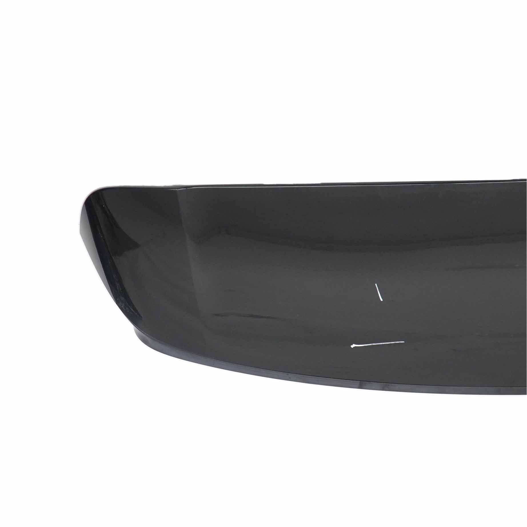 BMW X5 E70 Heckspoiler Oberschale Heckklappe Black Sapphire Schwarz 0430325