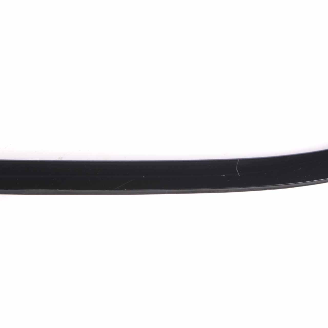 BMW X5 E70 Drip Moulding Front Right O/S Windscreen Trim Black Sapphire - 475