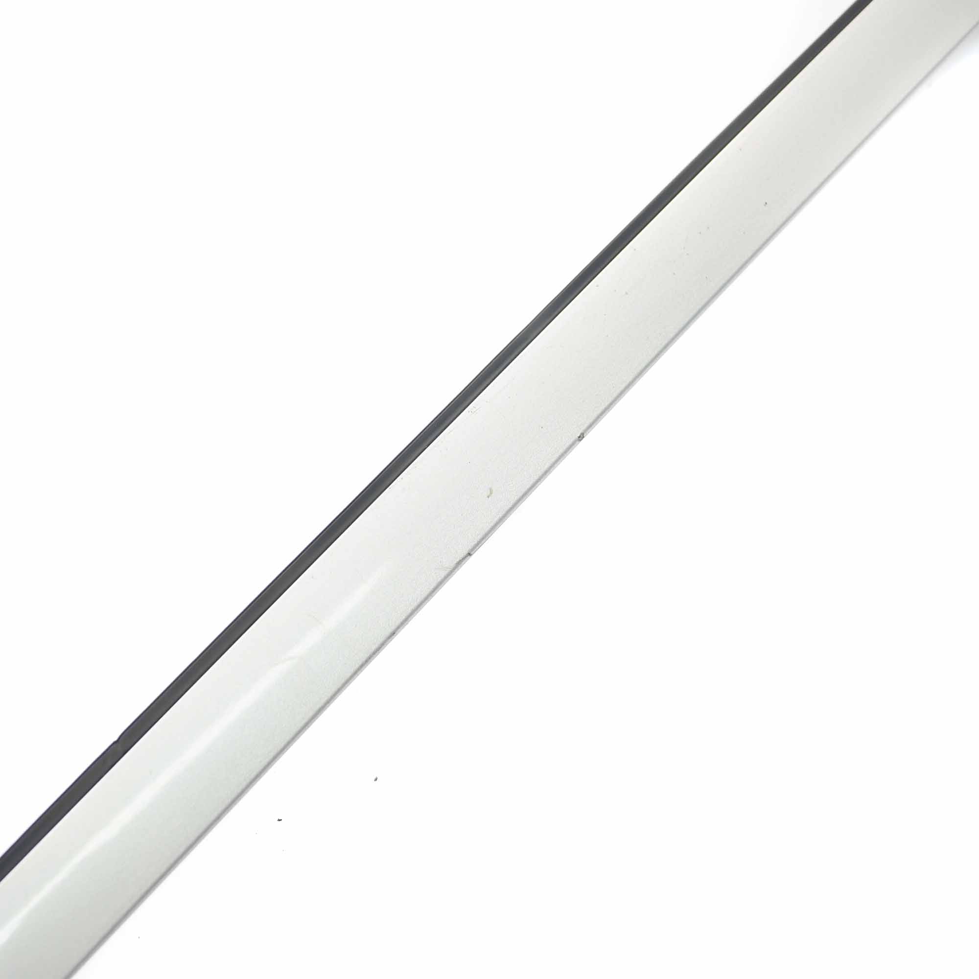 BMW X5 E70 Windscreen Strip Front Right O/S Drip Moulding Trim Titan Silver 475