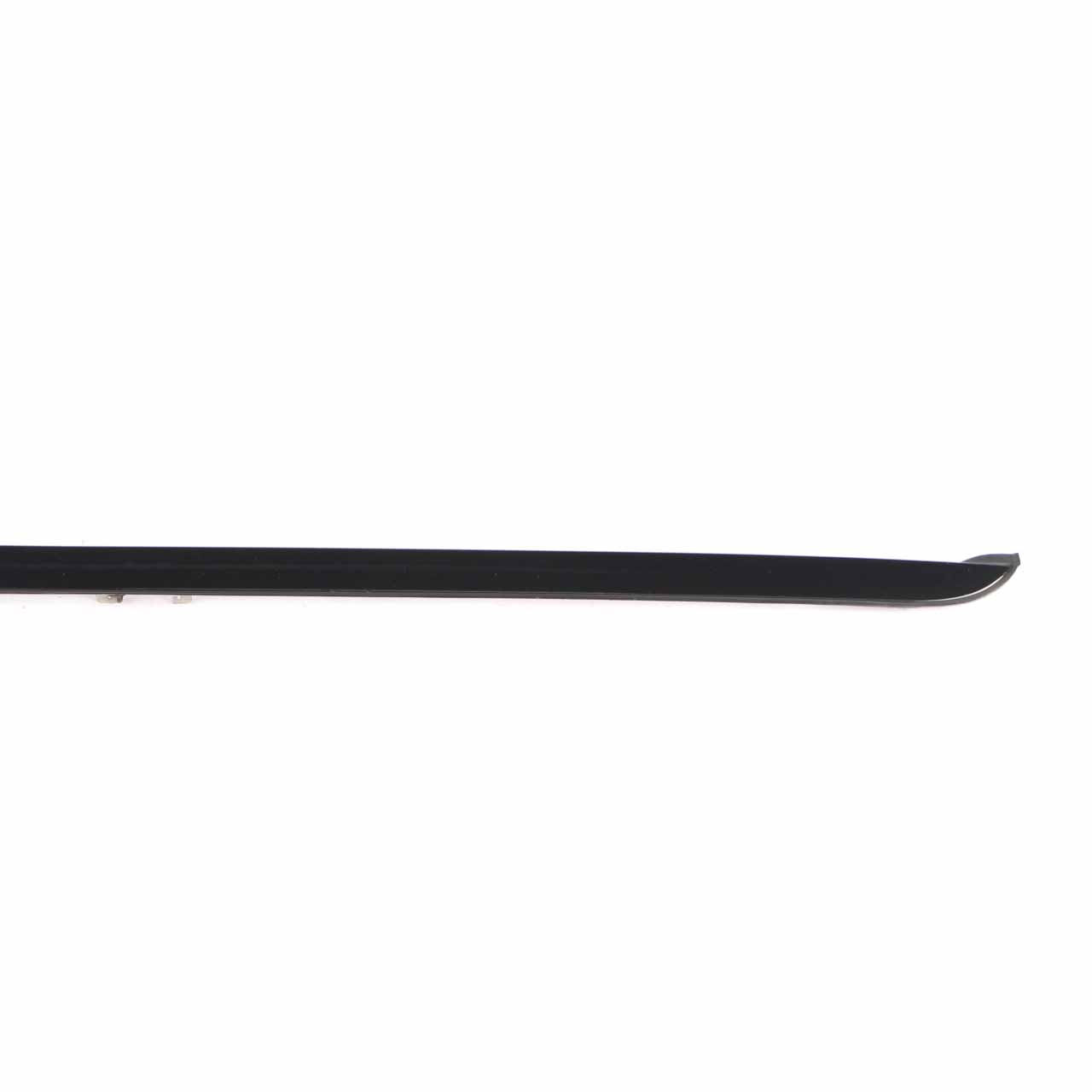 BMW X5 E70 Windscreen Strip Front Left N/S Drip Black Sapphire Metallic - 475