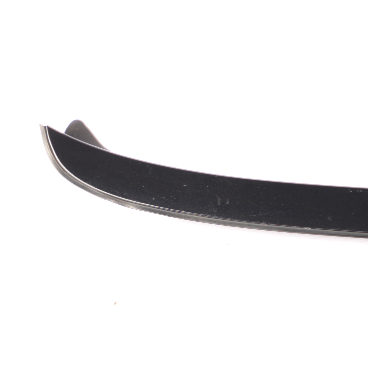 BMW X5 E70 Windscreen Strip Front Left N/S Drip Black Sapphire Metallic - 475