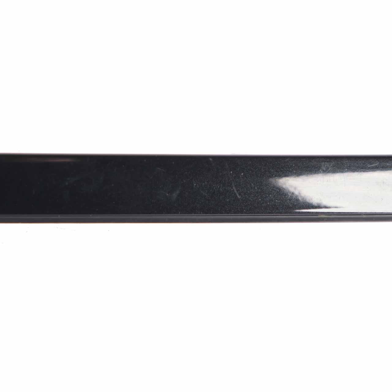 BMW X5 E70 Windscreen Strip Front Left N/S Drip Black Sapphire Metallic - 475