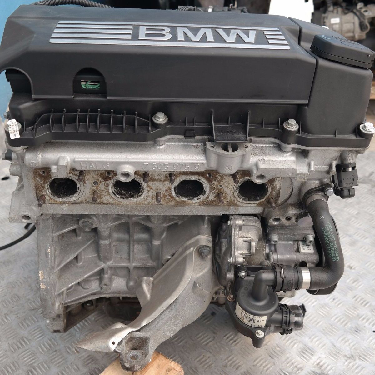 BMW 1 3 er E87 E90 116i 316i 116PS kompletter Motor N45B16A 96 000 km GARANTIE