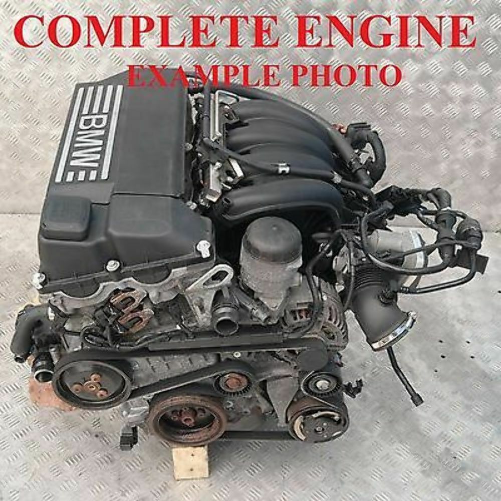 BMW E87 E90 116i 316i Benzin N45 Nackter Motor N45B16A mit 96 000 km GARANTIE