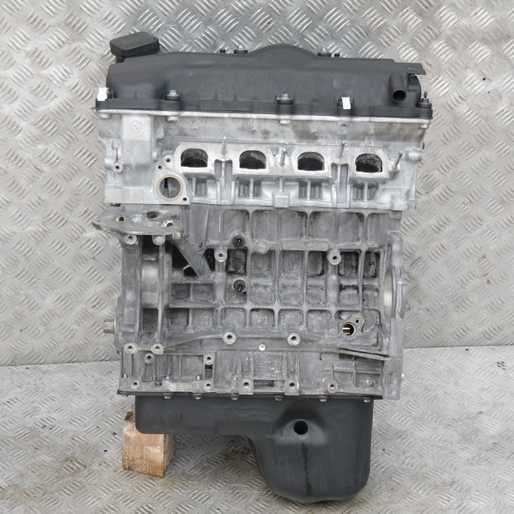 BMW E87 E90 E91 120i 320i N46 150PS Nackter Motor N46B20B 48 000 km, GARANTIE