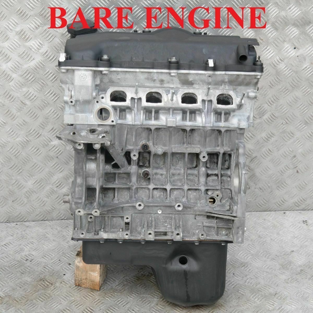 BMW E87 E90 E91 120i 320i N46 150PS Nackter Motor N46B20B 48 000 km, GARANTIE