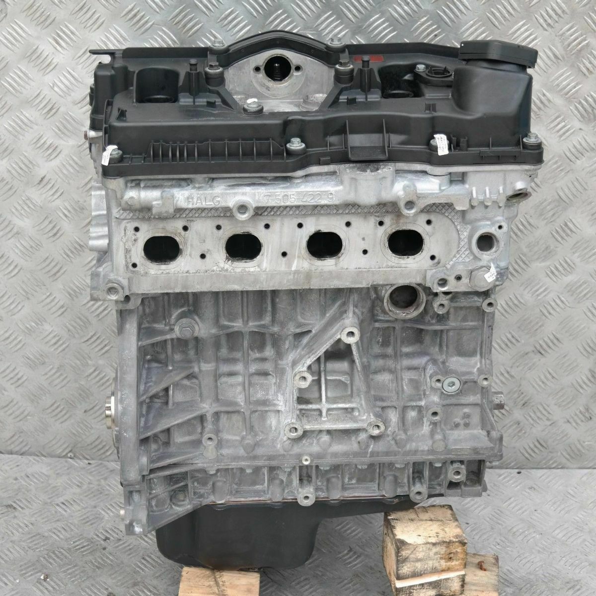 BMW E87 E90 E91 120i 320i N46 150PS Nackter Motor N46B20B 48 000 km, GARANTIE