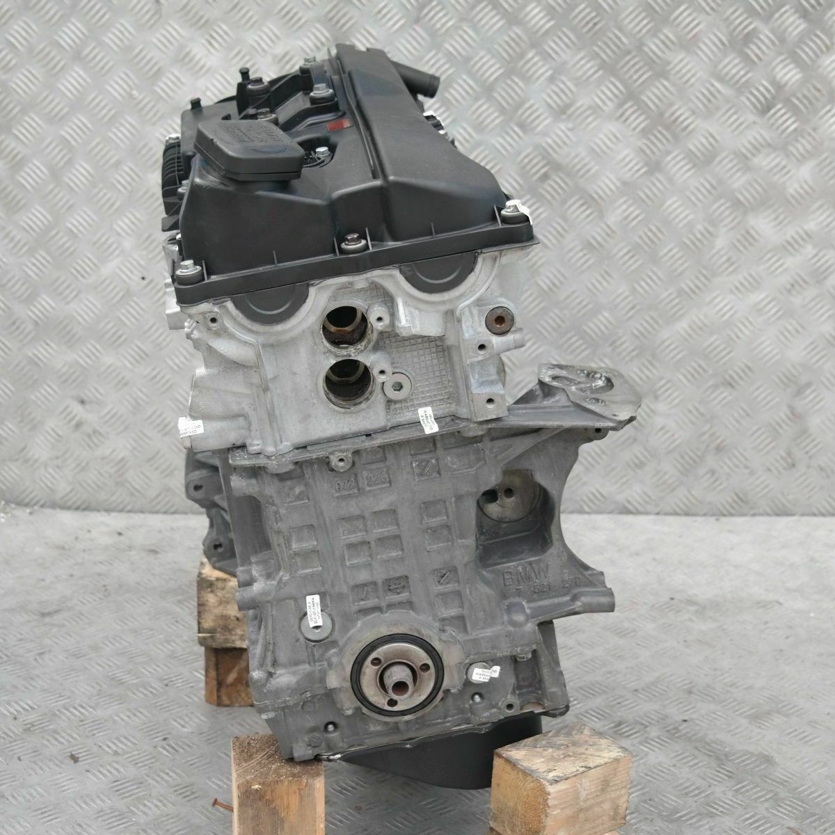 BMW E87 E90 E91 120i 320i N46 150PS Nackter Motor N46B20B 48 000 km, GARANTIE