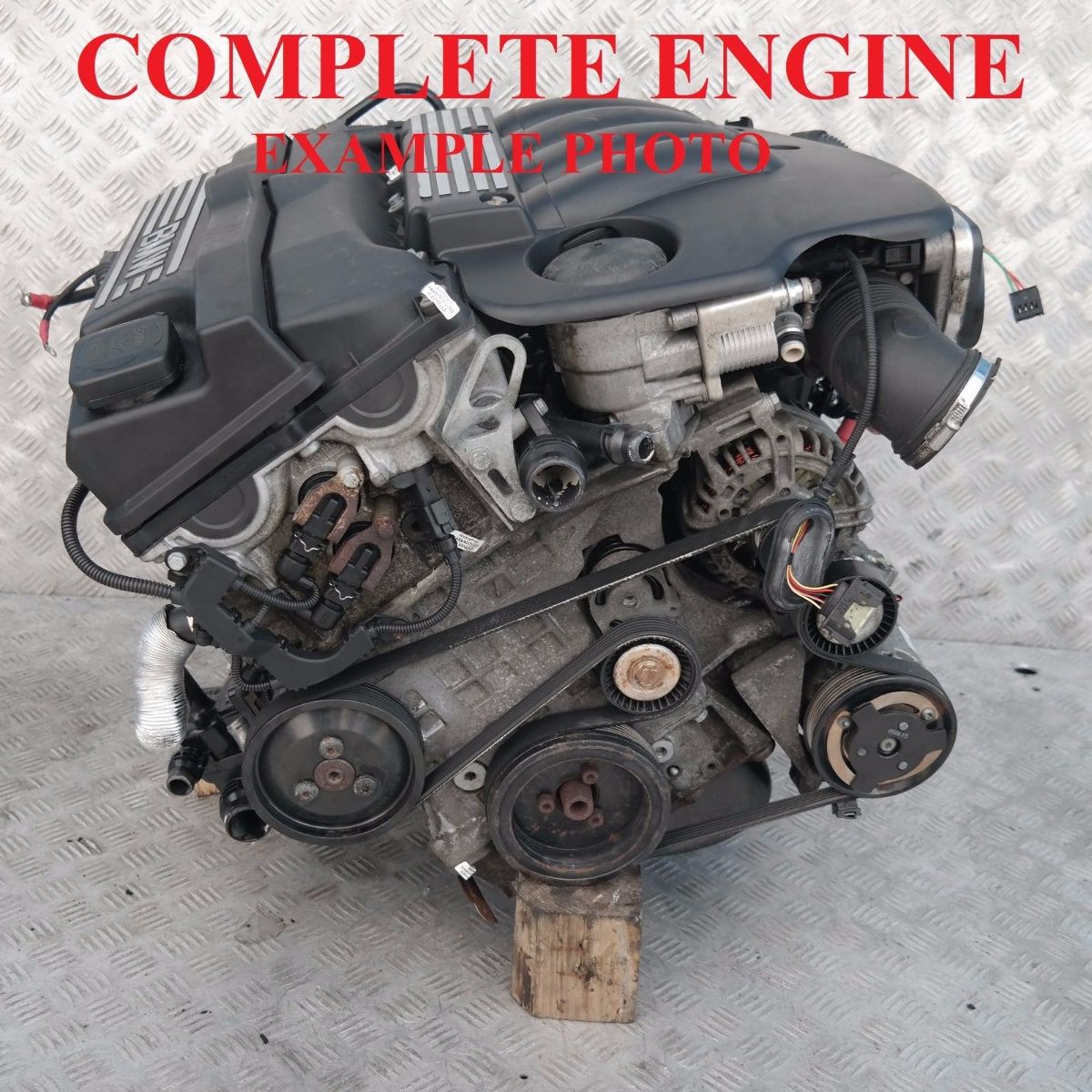 BMW 1 3 er E87 E90 E91 120i 320i 150PS nackter Motor N46B20B 96 000 km GARANTIE