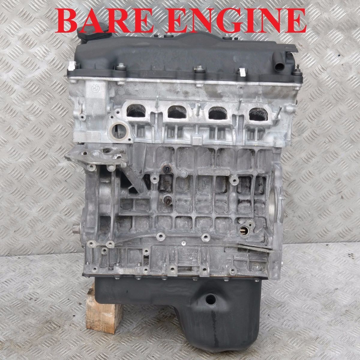 BMW 1 3 er E87 E90 E91 120i 320i 150PS nackter Motor N46B20B 96 000 km GARANTIE