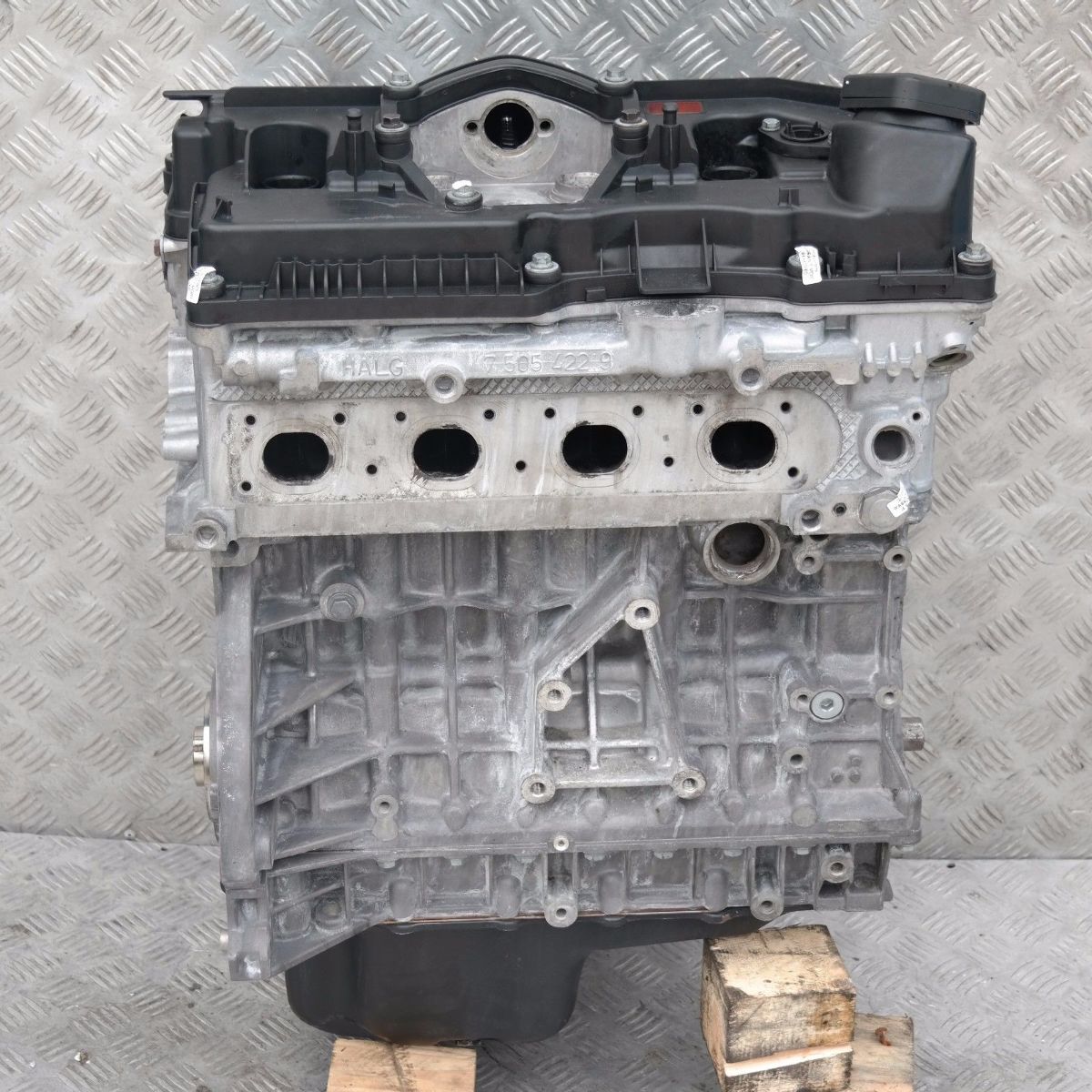 BMW E87 E90 118i 318i Benzin N46 129PS Nackter Motor N46B20B 128 000km, GARANTIE