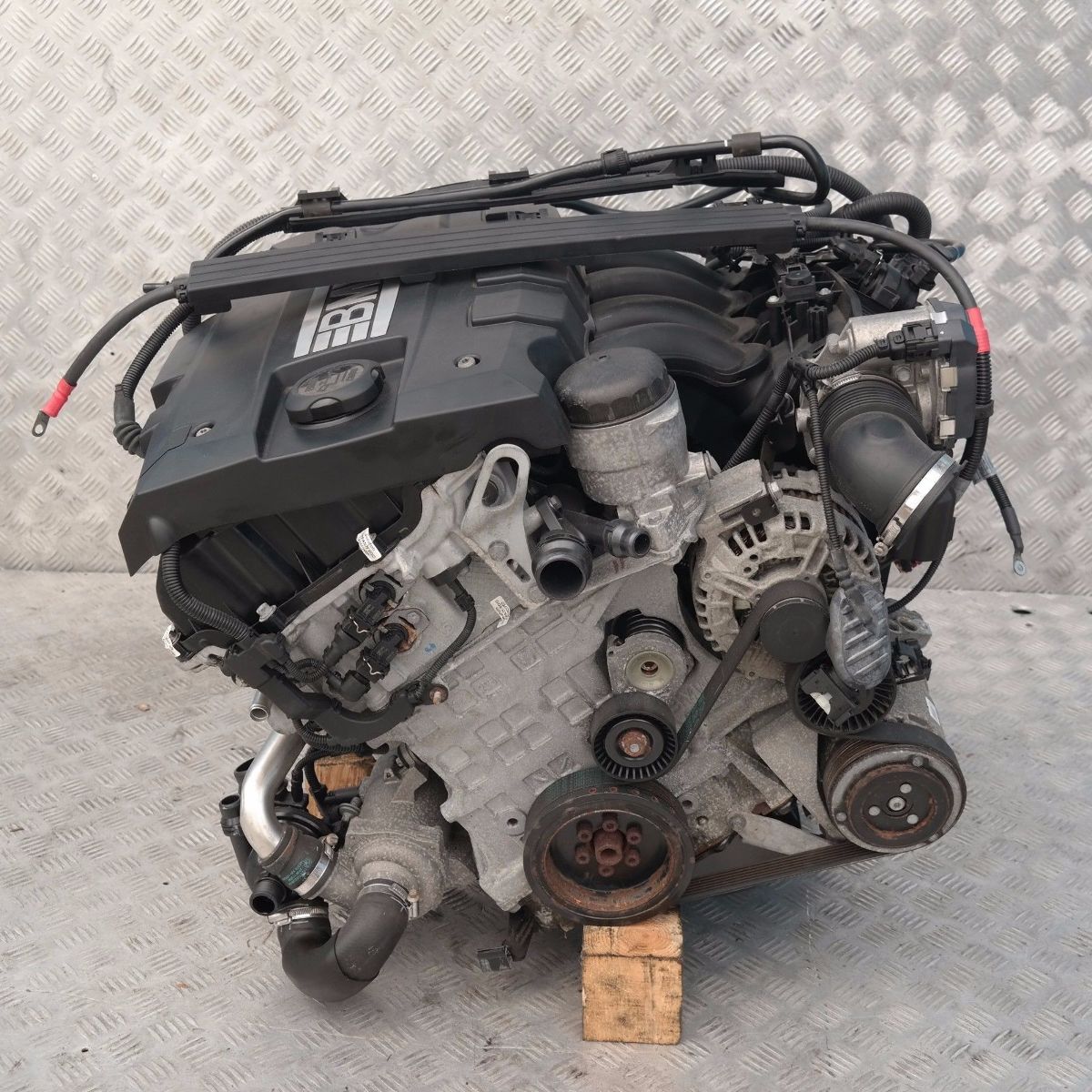 BMW E81 E87 LCI E90 E91 116i 316i 122PS Kompletter Motor N43B16AA GARANTIE