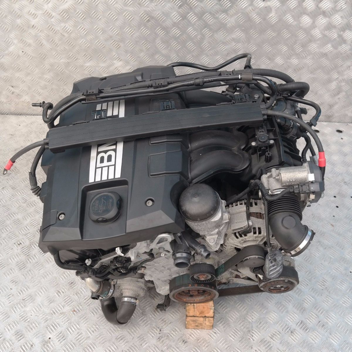 BMW E81 E87 LCI E90 E91 116i 316i 122PS Kompletter Motor N43B16AA GARANTIE