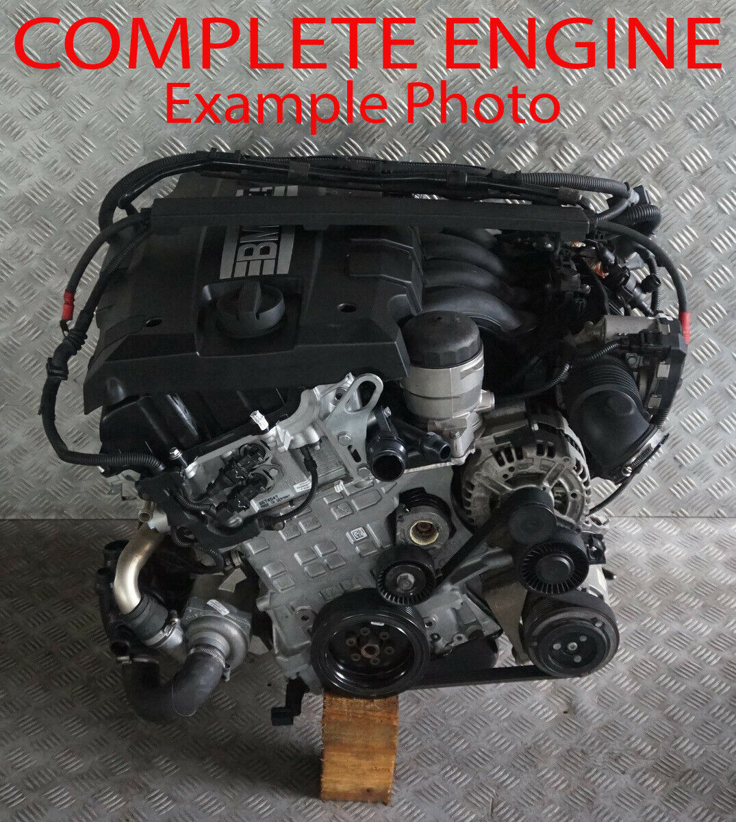 BMW E81 E87 LCI E90 116i 316i N43 122PS Nackter Motor N43B16AA 16000km GARANTIE