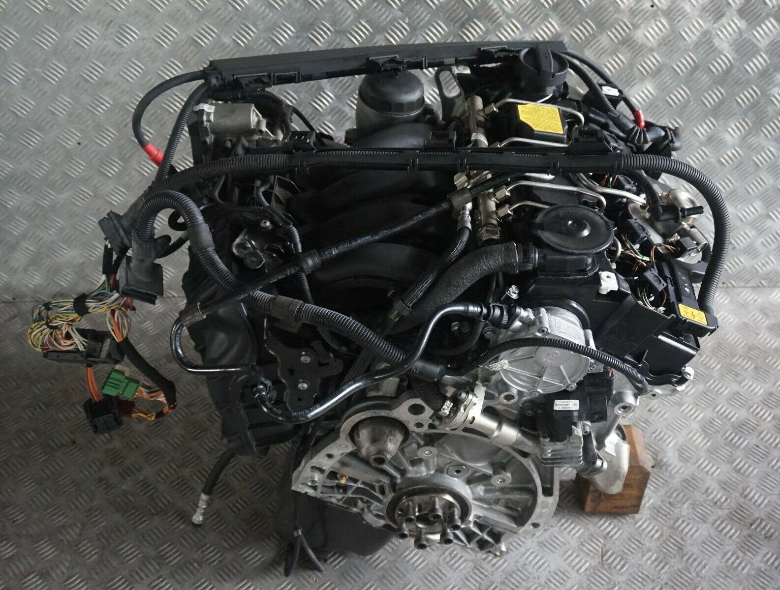 BMW E81 E87 LCI E90 116i 316i 122PS kompletter Motor N43B16AA 16000km GARANTIE