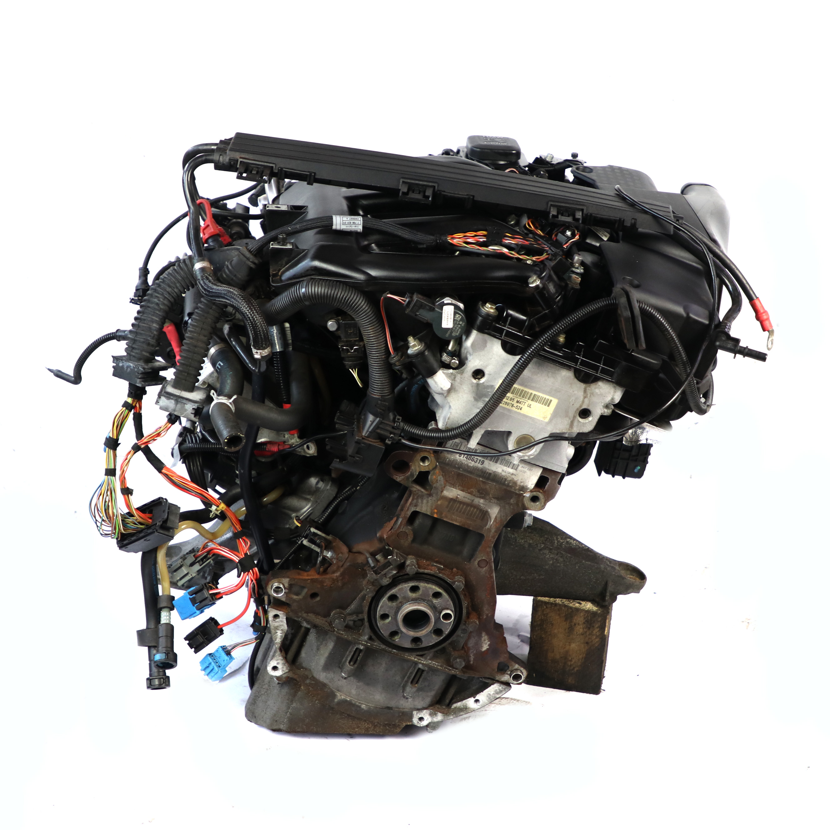 BMW E87 E90 E91 120d 320d M47N2 163PS Kompletter Motor 204D4 88000km, GARANTIE