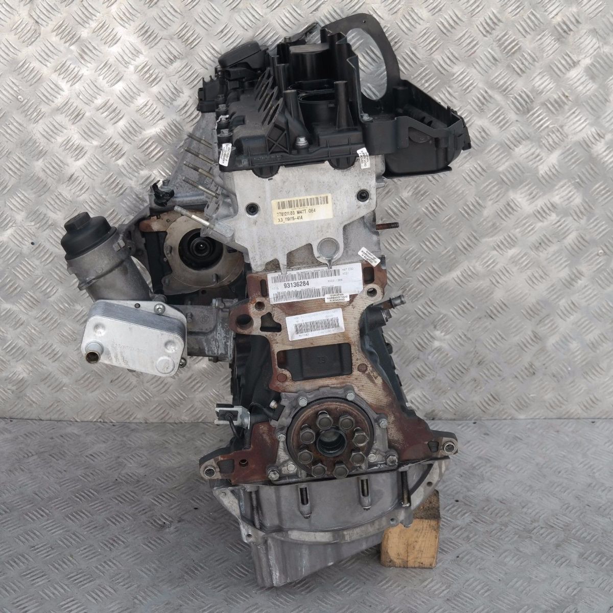 BMW E87 E90 E91 120d 320d M47N2 163PS Nackter Motor 204D4 88 000km, GARANTIE