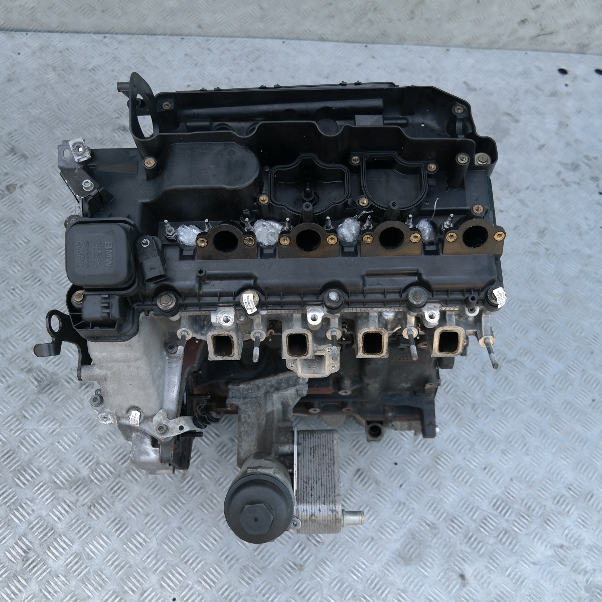 BMW 5 er E60 E61 LCI 520d M47N2 163PS Nackter Motor 204D4 92 000 km, GARANTIE