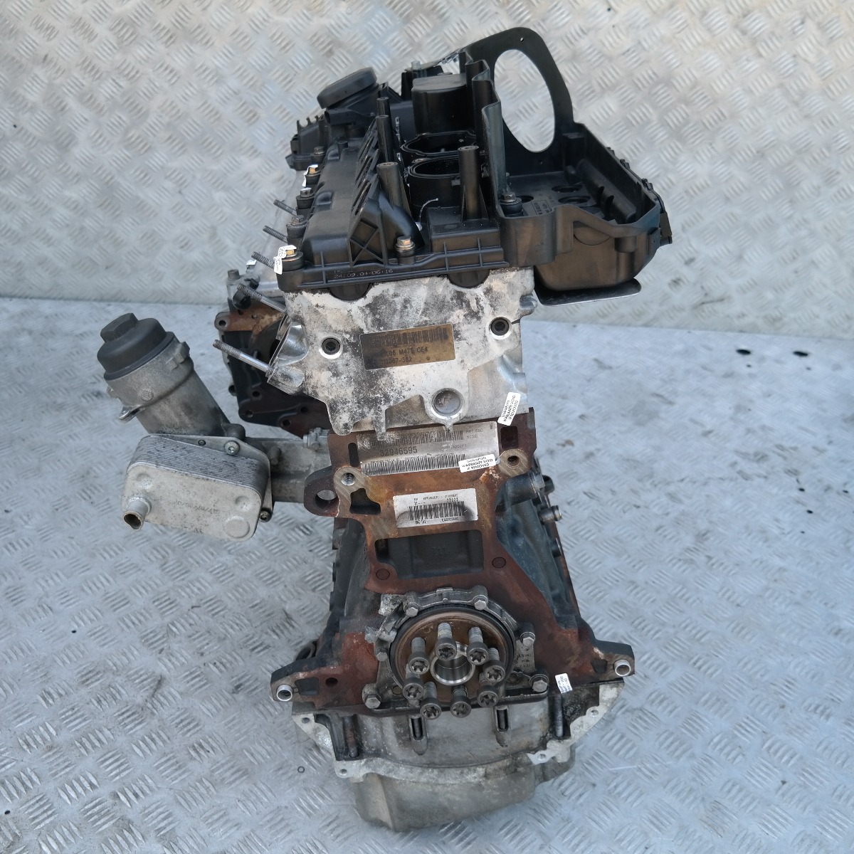 BMW 5 er E60 E61 LCI 520d M47N2 163PS Nackter Motor 204D4 92 000 km, GARANTIE