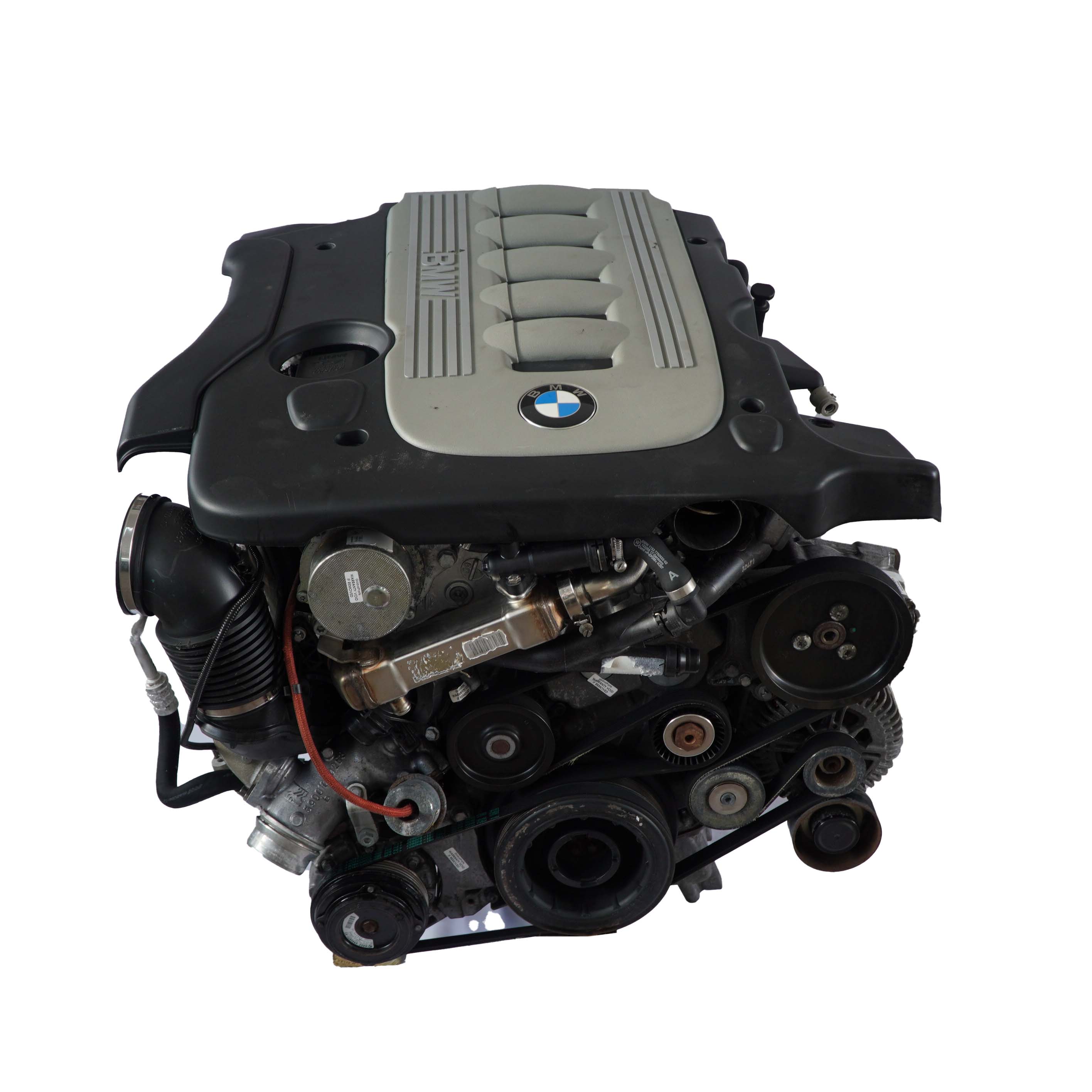 BMW E60 E61 E63 E64 LCI 535d 635d Nackter Motor M57N2 306D5 159 000km, GARANTIE