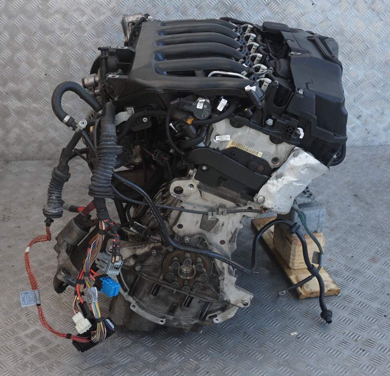 BMW 5 er E60 E61 LCI 530d Kompletter Motor M57N2 306D3 159000km 235PS GARANTIE