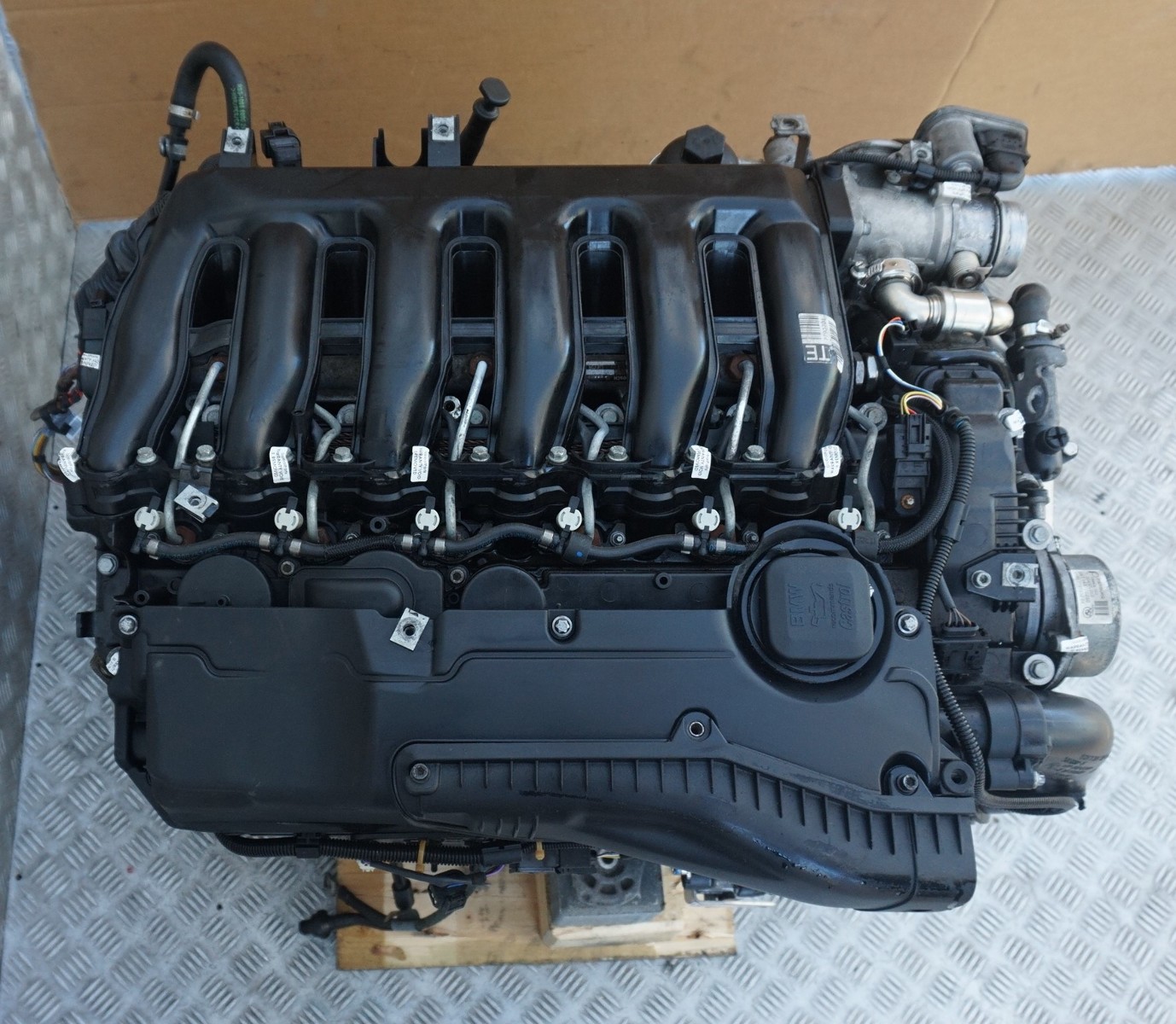 BMW 5 er E60 E61 LCI 530d Kompletter Motor M57N2 306D3 159000km 235PS GARANTIE