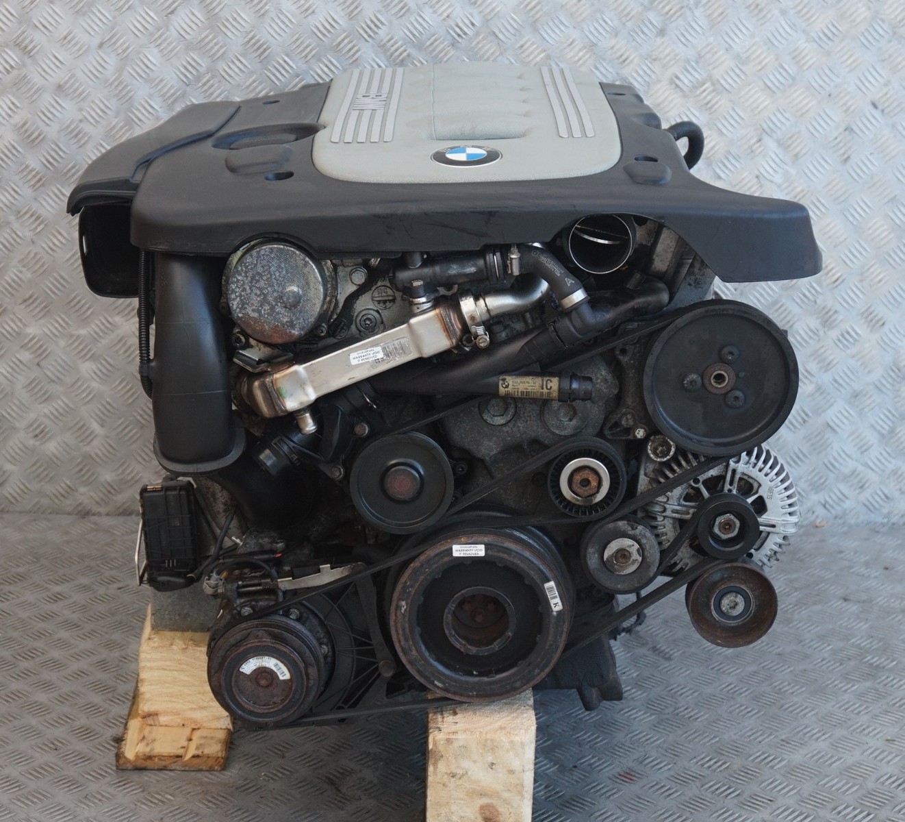 BMW 5 er E60 E61 LCI 530d Kompletter Motor M57N2 306D3 159000km 235PS GARANTIE