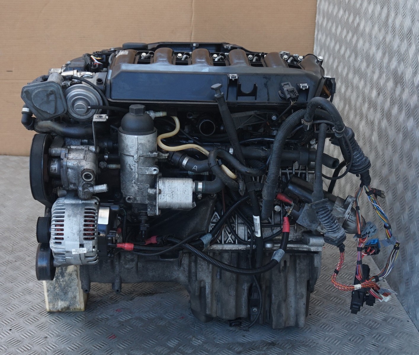 BMW 5 er E60 E61 LCI 530d Kompletter Motor M57N2 306D3 159000km 235PS GARANTIE