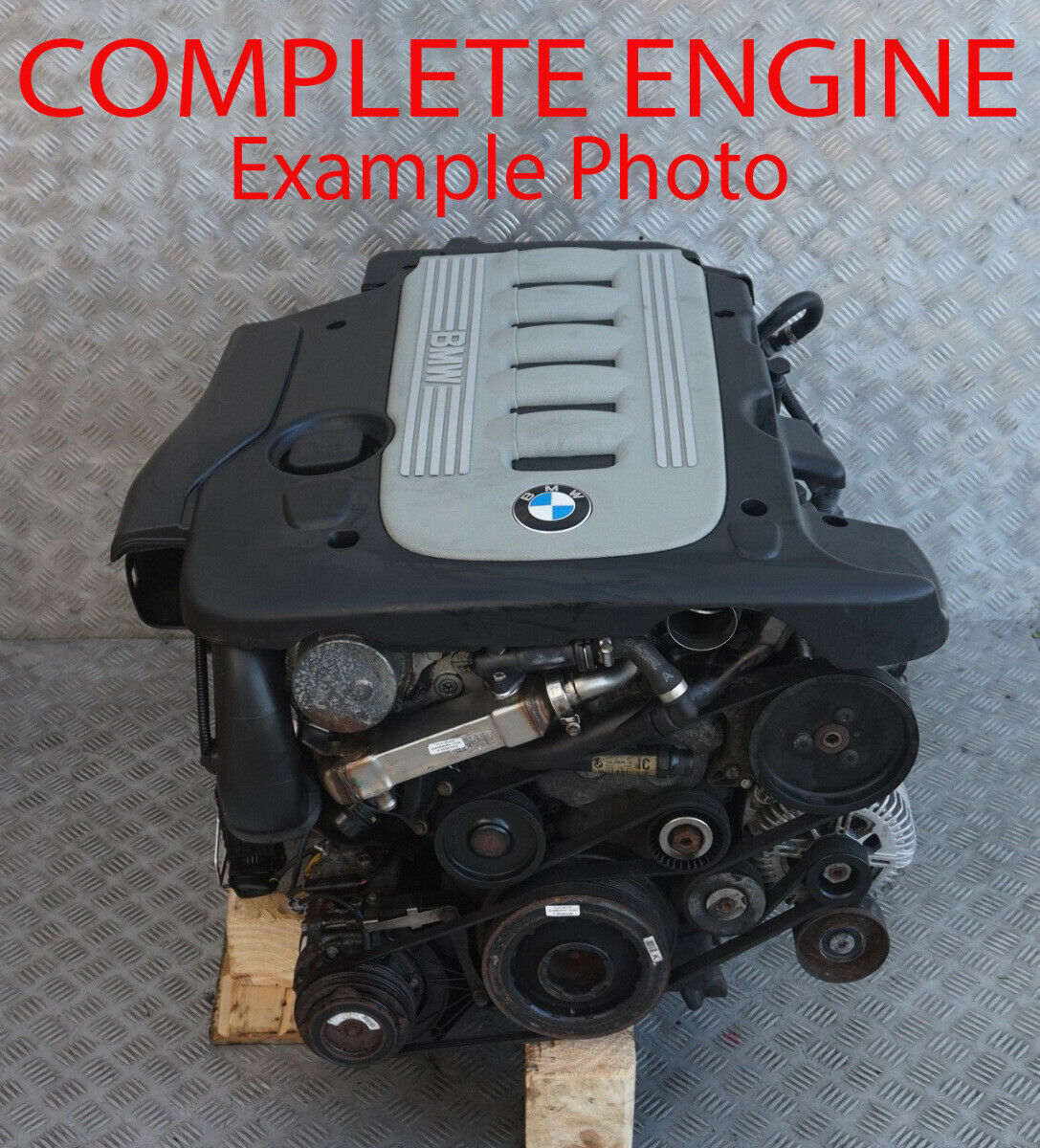 BMW E60 E61 LCI 530d Nackter Motor Diesel M57N2 306D3 235PS 109 000km, GARANTIE