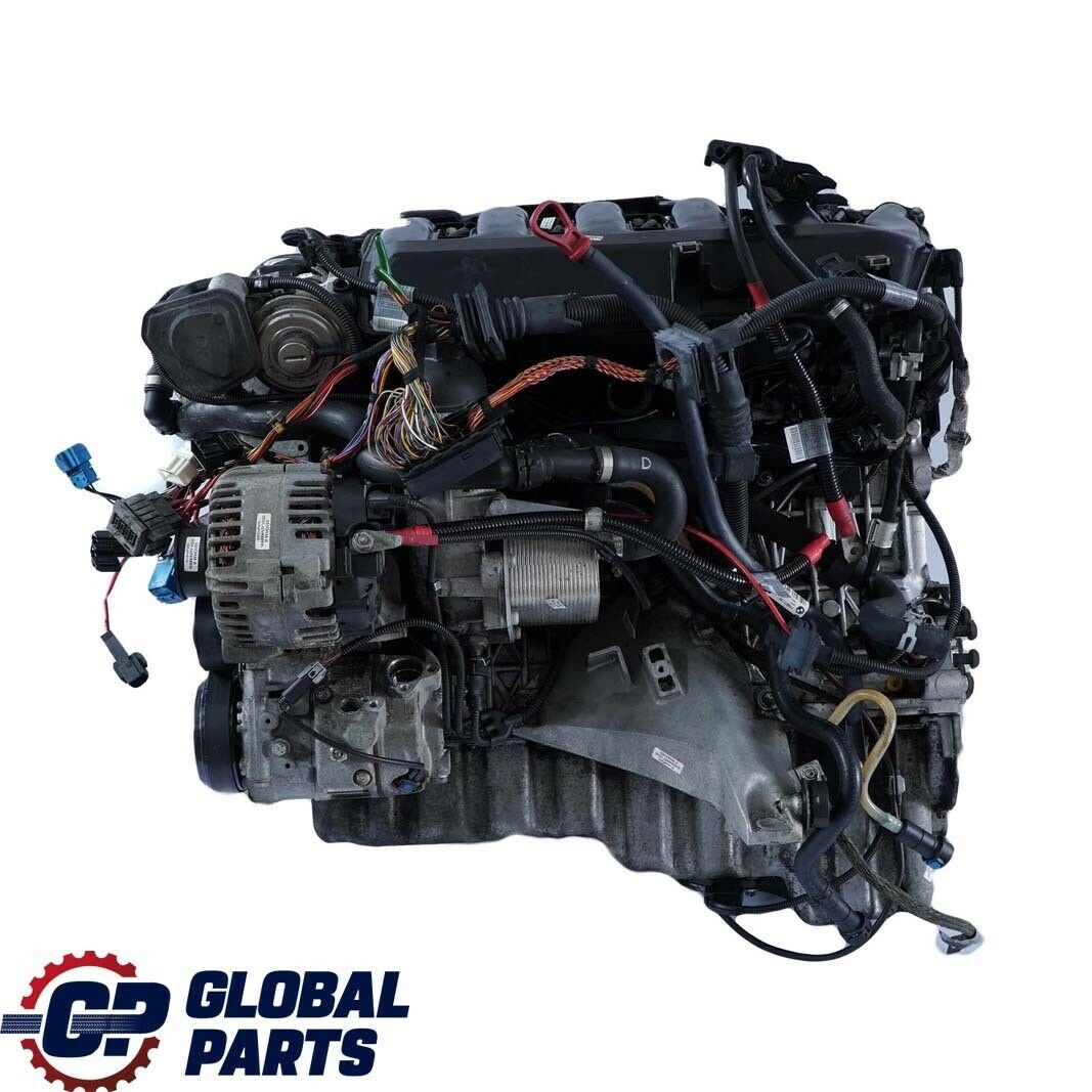 BMW E90 E91 E92 E93 330d 231PS Kompletter Motor M57N2 306D3 135 000km, GARANTIE