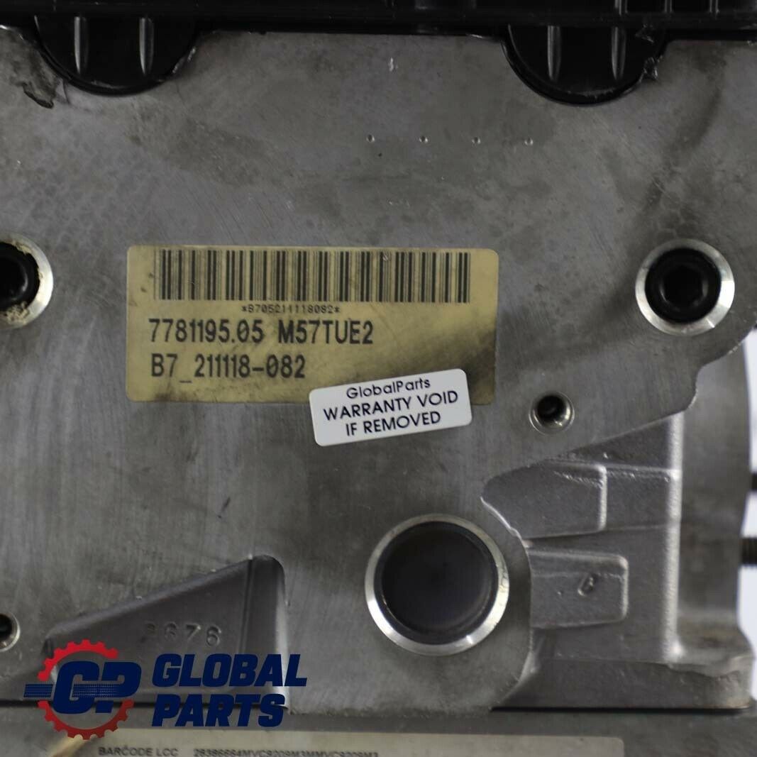 BMW E90 E91 E92 E93 330d Bare Engine M57N2 306D3 New Timing New Bearing WARRANTY