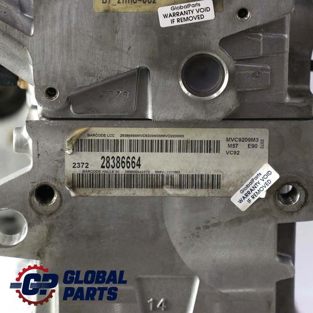 BMW E90 E91 E92 E93 330d Bare Engine M57N2 306D3 New Timing New Bearing WARRANTY