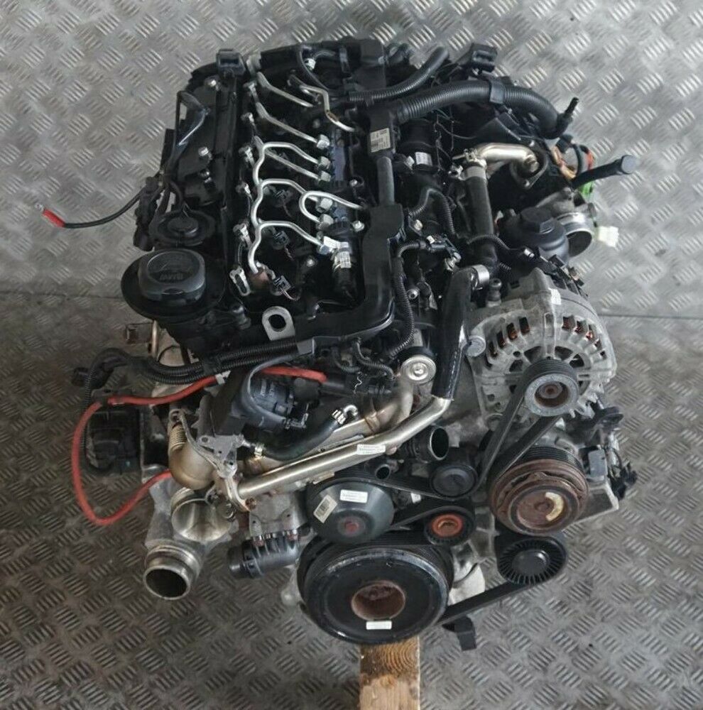 BMW E90 E91 LCI 325d 330d Kompletter Motor N57D30A mit 159 000 km, GARANTIE